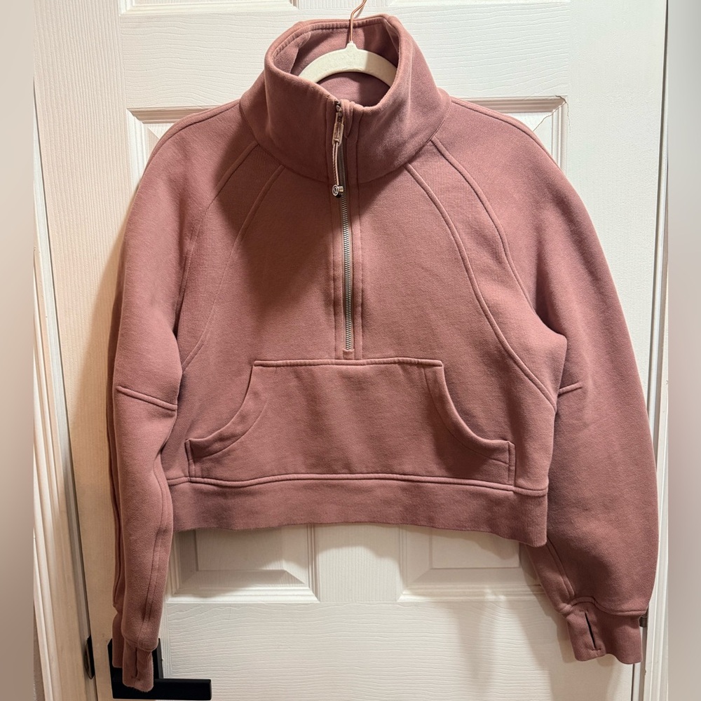Lululemon Scuba Funnel Neck Half Zip Pullover
Size XS/S - Picture 2 of 5